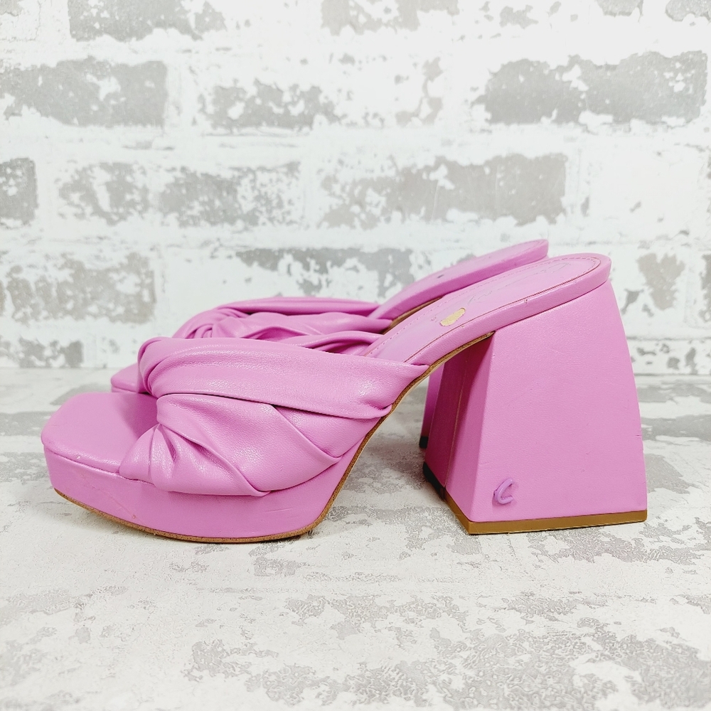 New Circus by Sam Edelman Women's Marianna Heeled Sandal F491